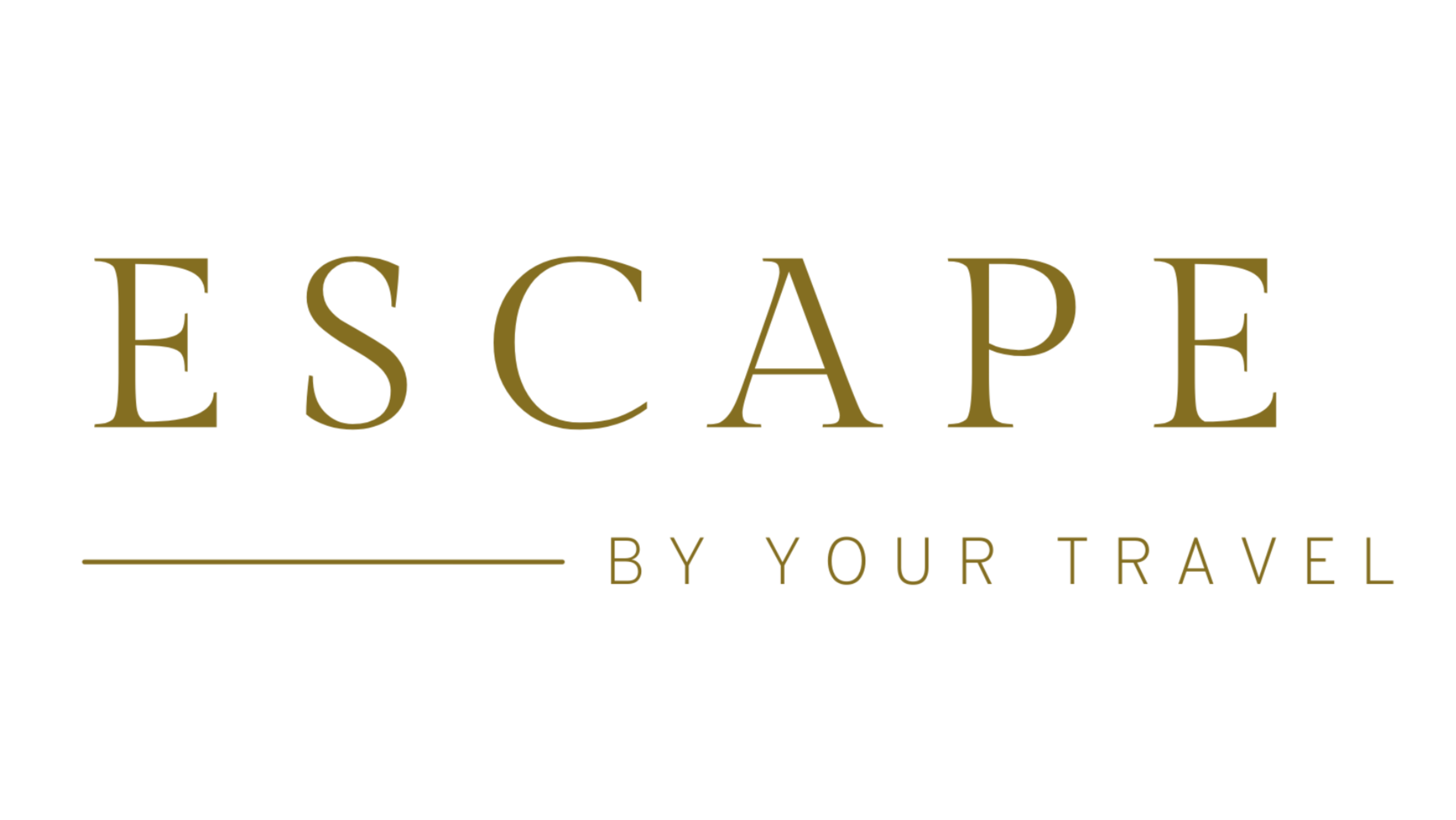 Logo Escape By Your Travel